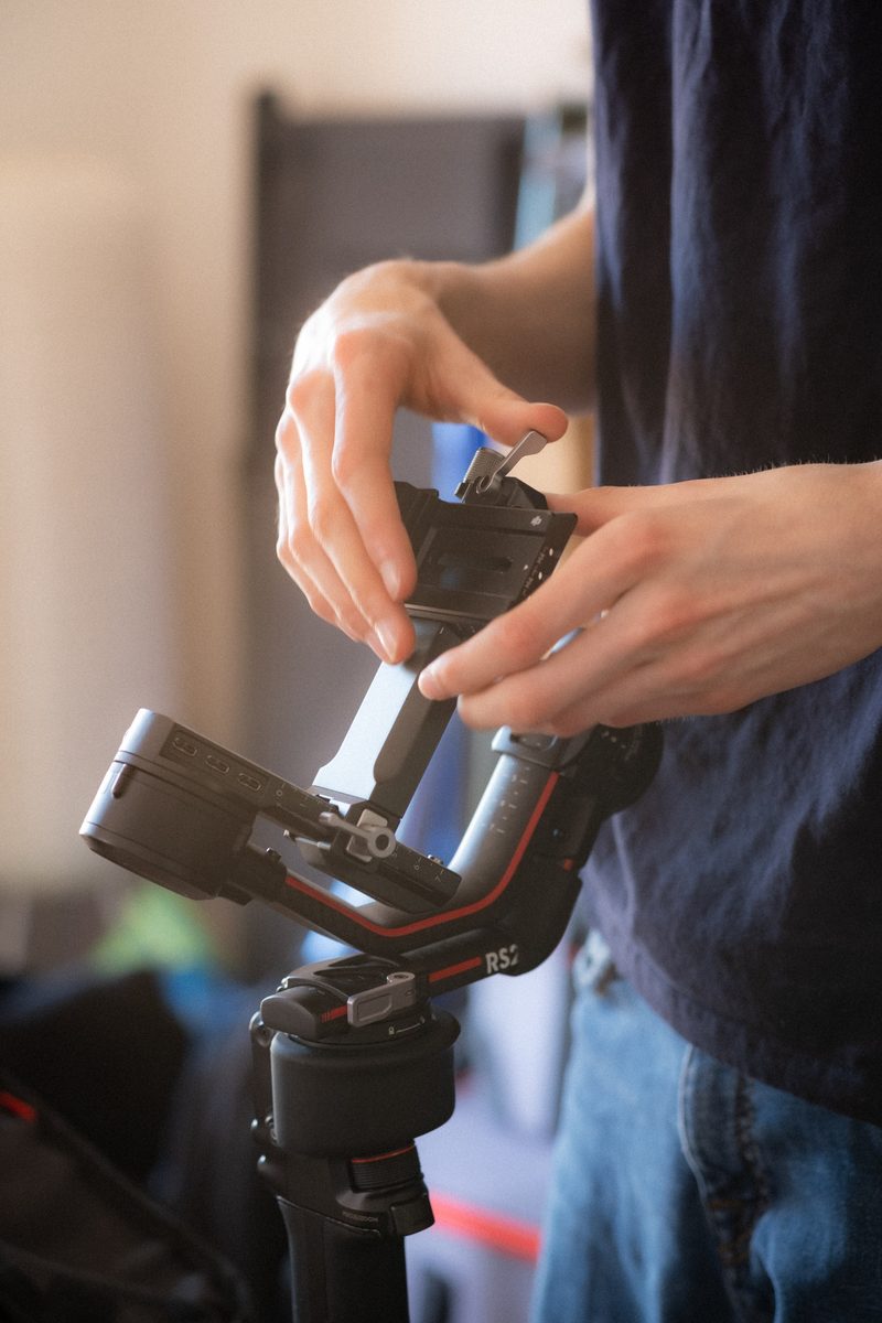 Production film documentaire — Portrait interview