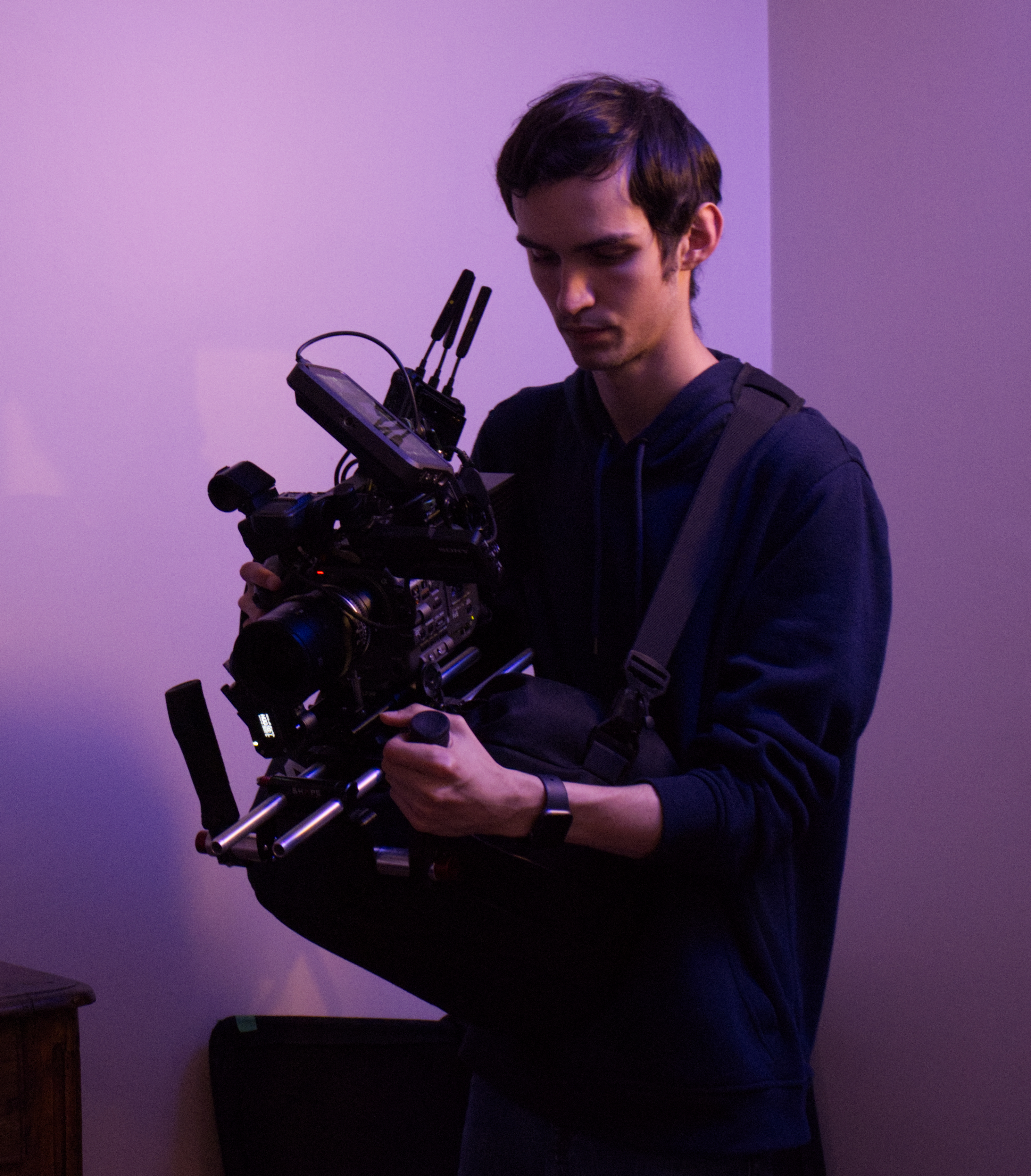 Thibault Thomas, réalisateur vidéo
